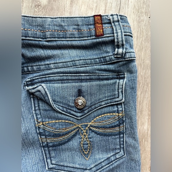 Woman's Flare Jeans by Sky Jeans, size: 5/6 - Picture 5 of 13